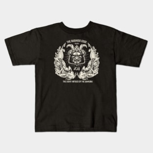 The Bushido Code Samurai Virtue Kids T-Shirt